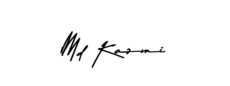 You can use this online signature creator to create a handwritten signature for the name Md Kazmi. This is the best online autograph maker. Md Kazmi signature style 9 images and pictures png