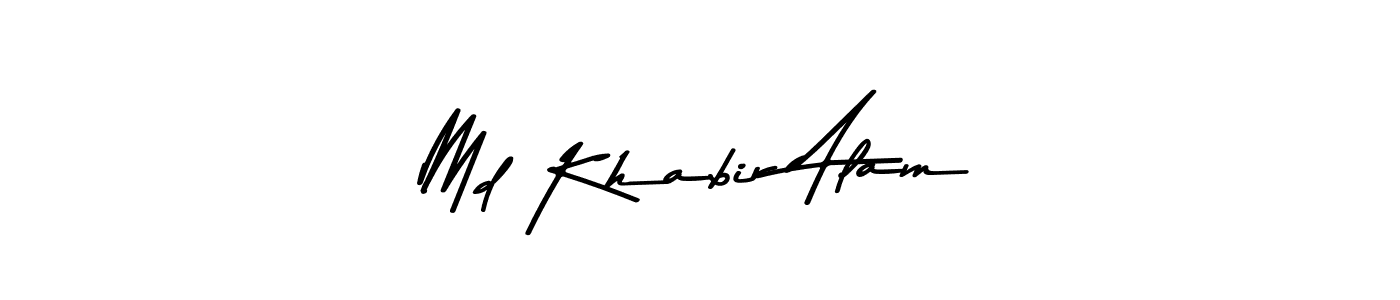 Also we have Md Khabir Alam name is the best signature style. Create professional handwritten signature collection using Asem Kandis PERSONAL USE autograph style. Md Khabir Alam signature style 9 images and pictures png