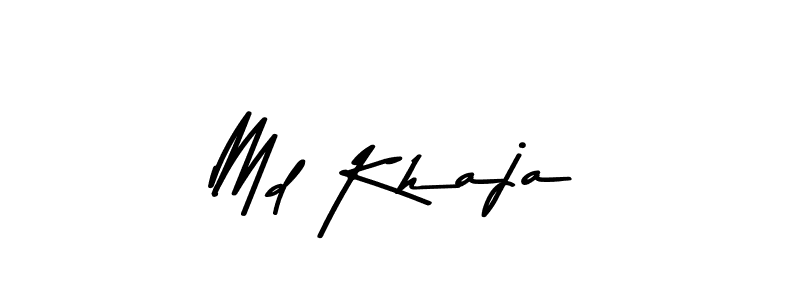 Here are the top 10 professional signature styles for the name Md Khaja. These are the best autograph styles you can use for your name. Md Khaja signature style 9 images and pictures png