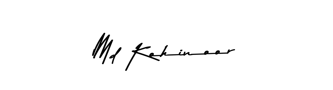 Md Kohinoor stylish signature style. Best Handwritten Sign (Asem Kandis PERSONAL USE) for my name. Handwritten Signature Collection Ideas for my name Md Kohinoor. Md Kohinoor signature style 9 images and pictures png