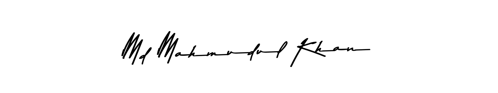 Make a beautiful signature design for name Md Mahmudul Khan. With this signature (Asem Kandis PERSONAL USE) style, you can create a handwritten signature for free. Md Mahmudul Khan signature style 9 images and pictures png