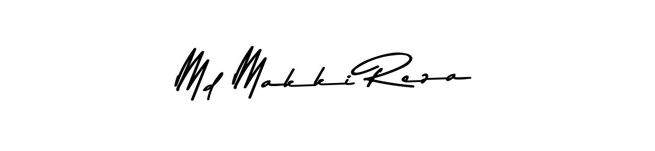 Use a signature maker to create a handwritten signature online. With this signature software, you can design (Asem Kandis PERSONAL USE) your own signature for name Md Makki Reza. Md Makki Reza signature style 9 images and pictures png