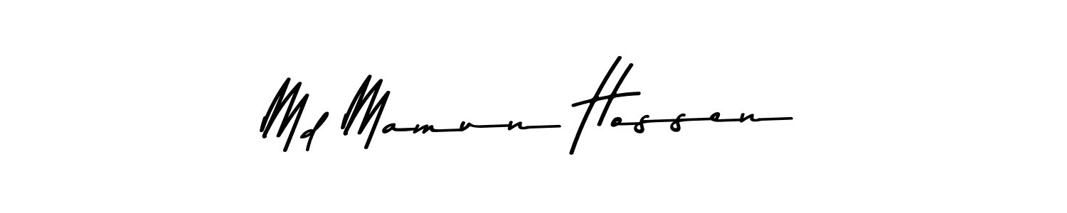 Once you've used our free online signature maker to create your best signature Asem Kandis PERSONAL USE style, it's time to enjoy all of the benefits that Md Mamun Hossen name signing documents. Md Mamun Hossen signature style 9 images and pictures png