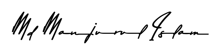 Explore multiple handwriting variations for Md Manjurul Islam including this stunning Asem Kandis PERSONAL USE design. Free to use across all platforms. Md Manjurul Islam signature style 9 images and pictures png
