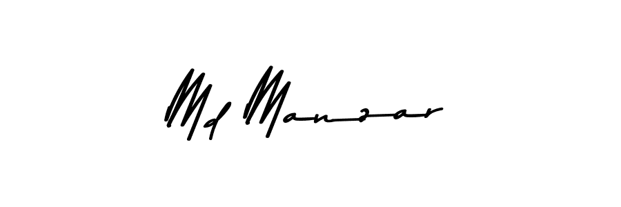 Make a beautiful signature design for name Md Manzar. Use this online signature maker to create a handwritten signature for free. Md Manzar signature style 9 images and pictures png