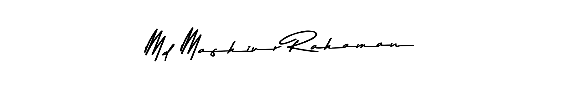 Md Mashiur Rahaman stylish signature style. Best Handwritten Sign (Asem Kandis PERSONAL USE) for my name. Handwritten Signature Collection Ideas for my name Md Mashiur Rahaman. Md Mashiur Rahaman signature style 9 images and pictures png
