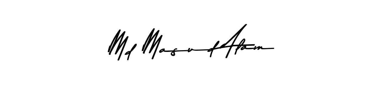 You can use this online signature creator to create a handwritten signature for the name Md Masud Alam. This is the best online autograph maker. Md Masud Alam signature style 9 images and pictures png