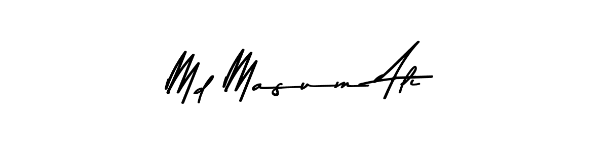 Make a beautiful signature design for name Md Masum Ali. Use this online signature maker to create a handwritten signature for free. Md Masum Ali signature style 9 images and pictures png