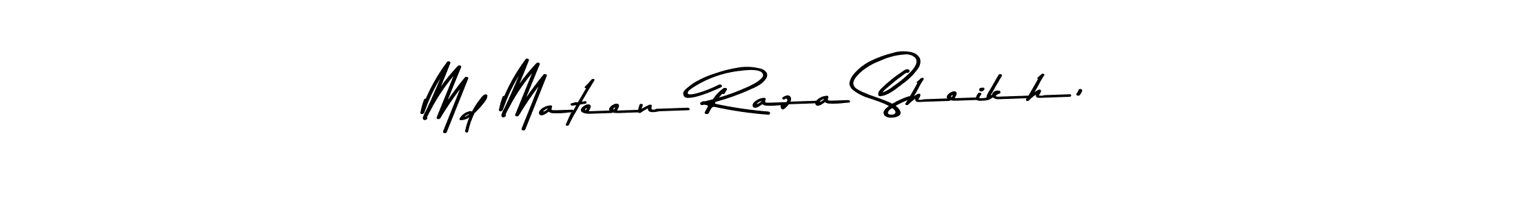 How to Draw Md Mateen Raza Sheikh, signature style? Asem Kandis PERSONAL USE is a latest design signature styles for name Md Mateen Raza Sheikh,. Md Mateen Raza Sheikh, signature style 9 images and pictures png