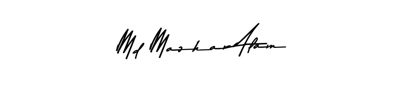 It looks lik you need a new signature style for name Md Mazhar Alam. Design unique handwritten (Asem Kandis PERSONAL USE) signature with our free signature maker in just a few clicks. Md Mazhar Alam signature style 9 images and pictures png