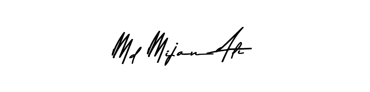 It looks lik you need a new signature style for name Md Mijan Ali. Design unique handwritten (Asem Kandis PERSONAL USE) signature with our free signature maker in just a few clicks. Md Mijan Ali signature style 9 images and pictures png