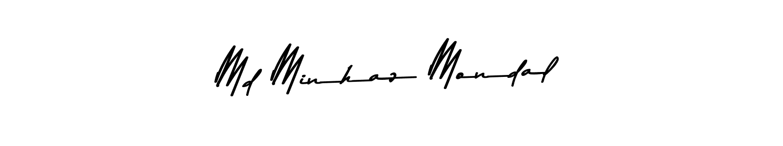 Make a beautiful signature design for name Md Minhaz Mondal. Use this online signature maker to create a handwritten signature for free. Md Minhaz Mondal signature style 9 images and pictures png