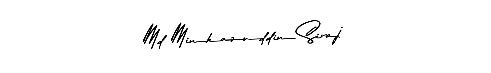 Similarly Asem Kandis PERSONAL USE is the best handwritten signature design. Signature creator online .You can use it as an online autograph creator for name Md Minhazuddin Siraj. Md Minhazuddin Siraj signature style 9 images and pictures png