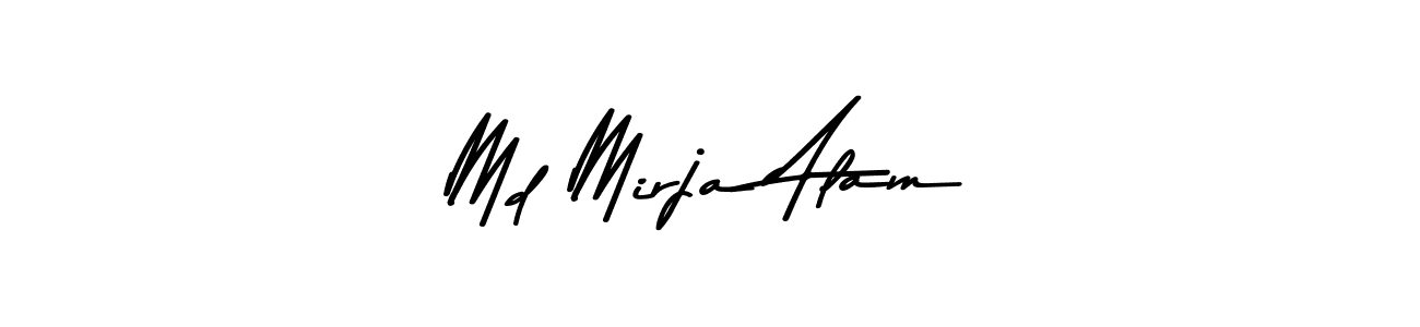 Make a beautiful signature design for name Md Mirja Alam. Use this online signature maker to create a handwritten signature for free. Md Mirja Alam signature style 9 images and pictures png