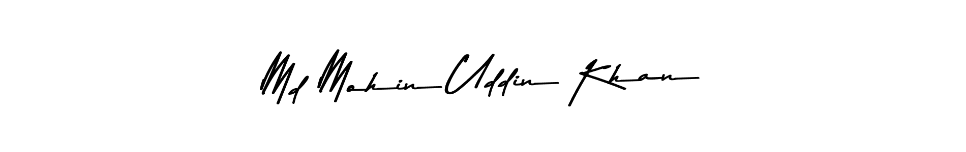 Similarly Asem Kandis PERSONAL USE is the best handwritten signature design. Signature creator online .You can use it as an online autograph creator for name Md Mohin Uddin Khan. Md Mohin Uddin Khan signature style 9 images and pictures png