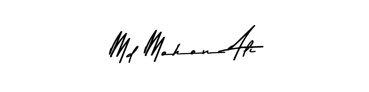 Also we have Md Mohon Ali name is the best signature style. Create professional handwritten signature collection using Asem Kandis PERSONAL USE autograph style. Md Mohon Ali signature style 9 images and pictures png