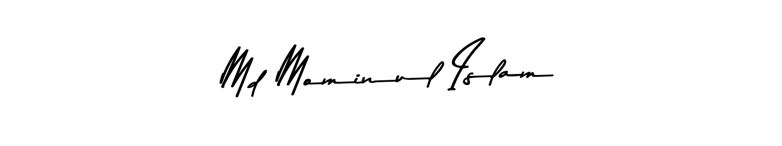 How to Draw Md Mominul Islam signature style? Asem Kandis PERSONAL USE is a latest design signature styles for name Md Mominul Islam. Md Mominul Islam signature style 9 images and pictures png