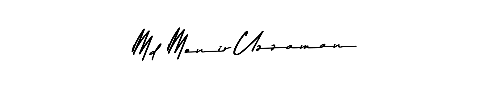 It looks lik you need a new signature style for name Md Monir Uzzaman. Design unique handwritten (Asem Kandis PERSONAL USE) signature with our free signature maker in just a few clicks. Md Monir Uzzaman signature style 9 images and pictures png