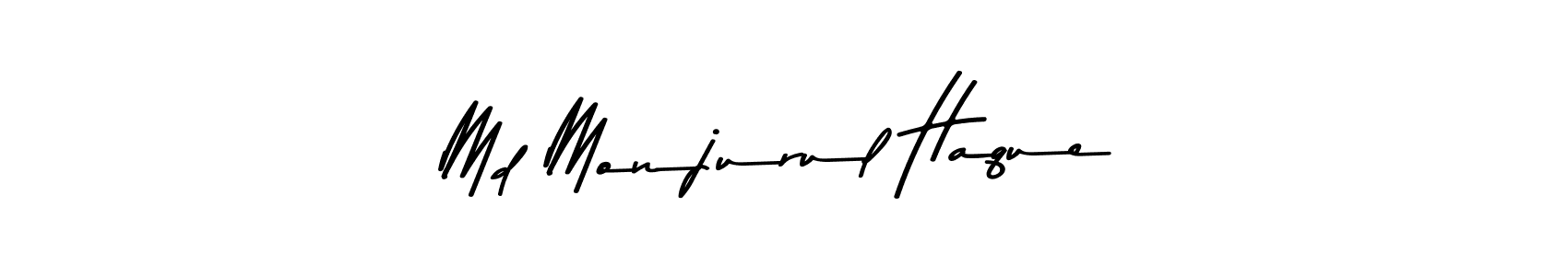 Md Monjurul Haque stylish signature style. Best Handwritten Sign (Asem Kandis PERSONAL USE) for my name. Handwritten Signature Collection Ideas for my name Md Monjurul Haque. Md Monjurul Haque signature style 9 images and pictures png