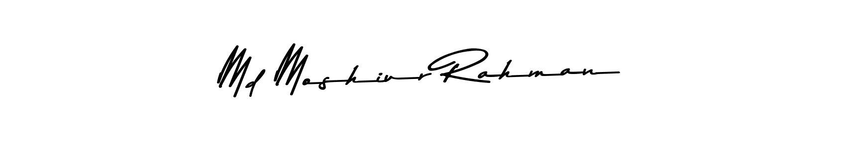 Design your own signature with our free online signature maker. With this signature software, you can create a handwritten (Asem Kandis PERSONAL USE) signature for name Md Moshiur Rahman. Md Moshiur Rahman signature style 9 images and pictures png