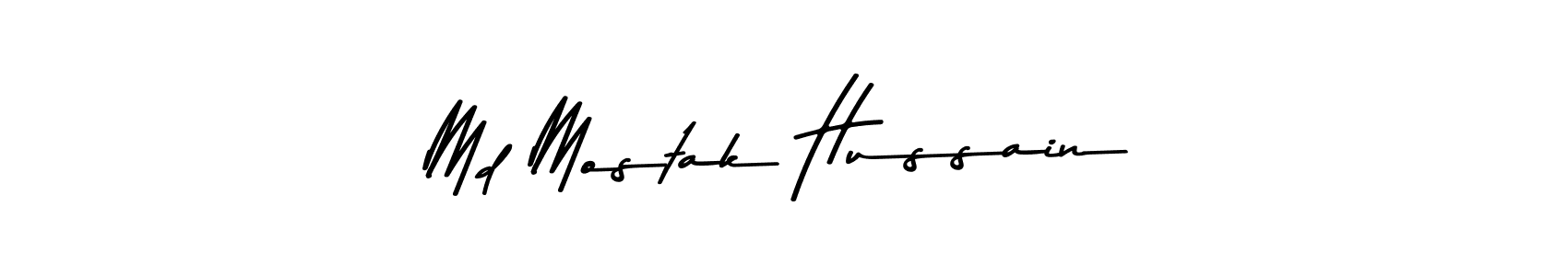 You can use this online signature creator to create a handwritten signature for the name Md Mostak Hussain. This is the best online autograph maker. Md Mostak Hussain signature style 9 images and pictures png