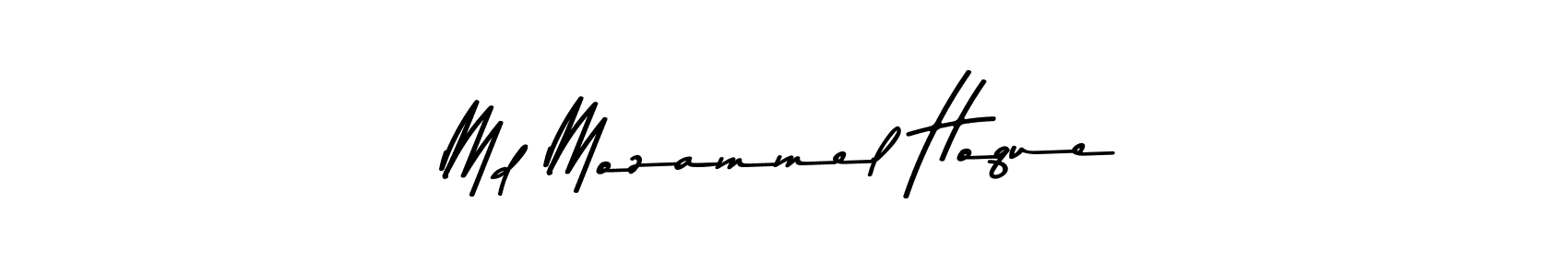 How to make Md Mozammel Hoque signature? Asem Kandis PERSONAL USE is a professional autograph style. Create handwritten signature for Md Mozammel Hoque name. Md Mozammel Hoque signature style 9 images and pictures png