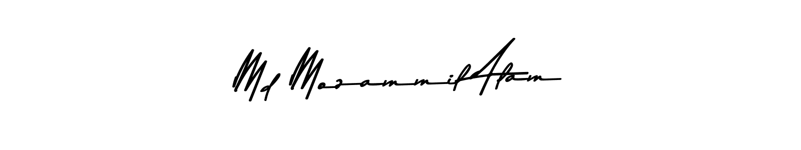 It looks lik you need a new signature style for name Md Mozammil Alam. Design unique handwritten (Asem Kandis PERSONAL USE) signature with our free signature maker in just a few clicks. Md Mozammil Alam signature style 9 images and pictures png