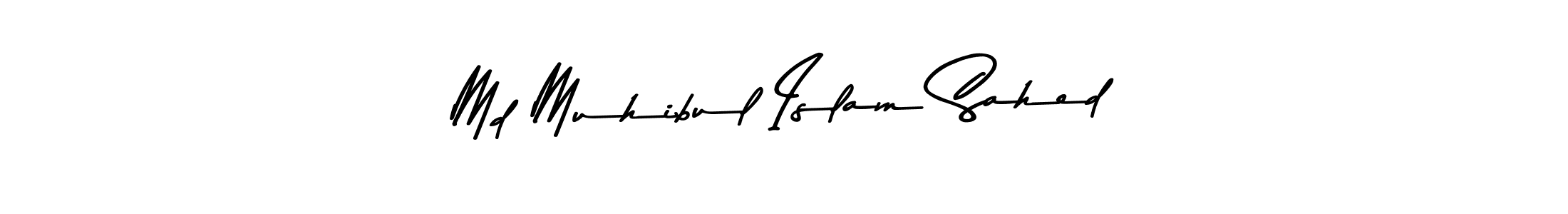 Also You can easily find your signature by using the search form. We will create Md Muhibul Islam Sahed name handwritten signature images for you free of cost using Asem Kandis PERSONAL USE sign style. Md Muhibul Islam Sahed signature style 9 images and pictures png