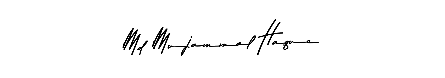 Design your own signature with our free online signature maker. With this signature software, you can create a handwritten (Asem Kandis PERSONAL USE) signature for name Md Mujammal Haque. Md Mujammal Haque signature style 9 images and pictures png