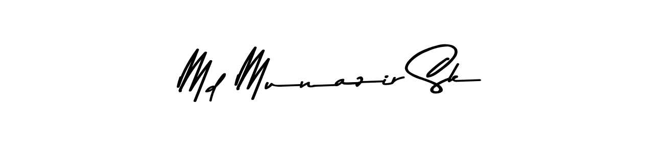 It looks lik you need a new signature style for name Md Munazir Sk. Design unique handwritten (Asem Kandis PERSONAL USE) signature with our free signature maker in just a few clicks. Md Munazir Sk signature style 9 images and pictures png