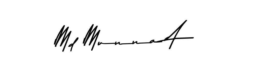 Asem Kandis PERSONAL USE is a professional signature style that is perfect for those who want to add a touch of class to their signature. It is also a great choice for those who want to make their signature more unique. Get Md Munna A name to fancy signature for free. Md Munna A signature style 9 images and pictures png