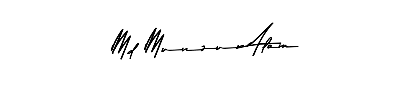 How to Draw Md Munzur Alom signature style? Asem Kandis PERSONAL USE is a latest design signature styles for name Md Munzur Alom. Md Munzur Alom signature style 9 images and pictures png