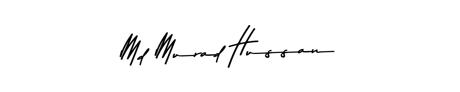 You can use this online signature creator to create a handwritten signature for the name Md Murad Hussan. This is the best online autograph maker. Md Murad Hussan signature style 9 images and pictures png