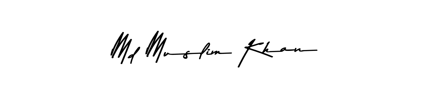 Here are the top 10 professional signature styles for the name Md Muslim Khan. These are the best autograph styles you can use for your name. Md Muslim Khan signature style 9 images and pictures png
