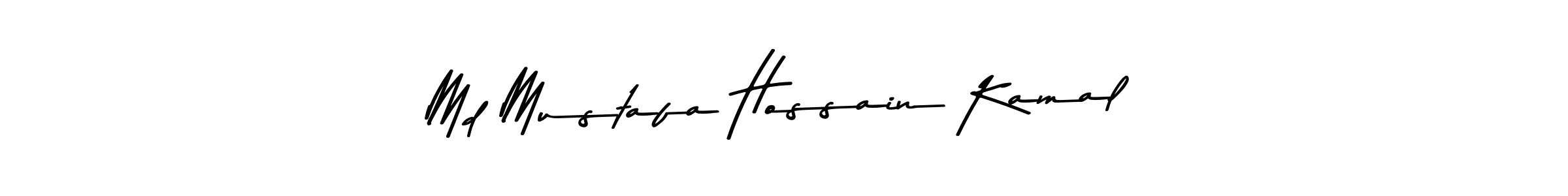 You should practise on your own different ways (Asem Kandis PERSONAL USE) to write your name (Md Mustafa Hossain Kamal) in signature. don't let someone else do it for you. Md Mustafa Hossain Kamal signature style 9 images and pictures png