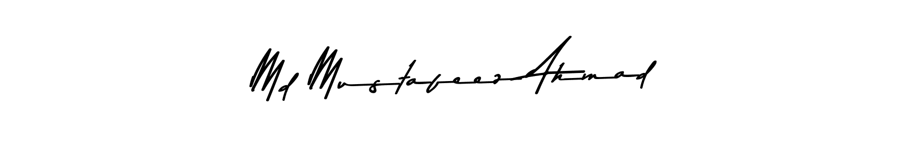 Make a beautiful signature design for name Md Mustafeez Ahmad. Use this online signature maker to create a handwritten signature for free. Md Mustafeez Ahmad signature style 9 images and pictures png