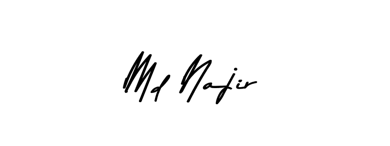 Make a short Md Najir signature style. Manage your documents anywhere anytime using Asem Kandis PERSONAL USE. Create and add eSignatures, submit forms, share and send files easily. Md Najir signature style 9 images and pictures png