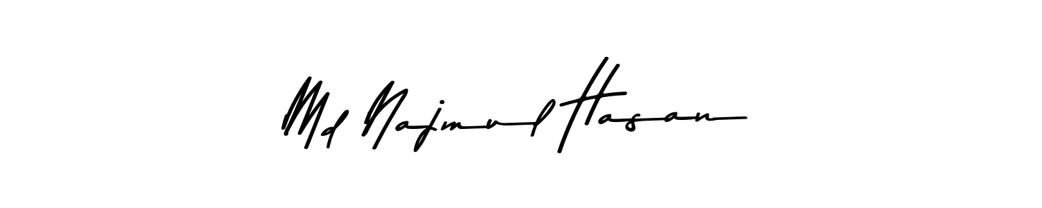Here are the top 10 professional signature styles for the name Md Najmul Hasan. These are the best autograph styles you can use for your name. Md Najmul Hasan signature style 9 images and pictures png