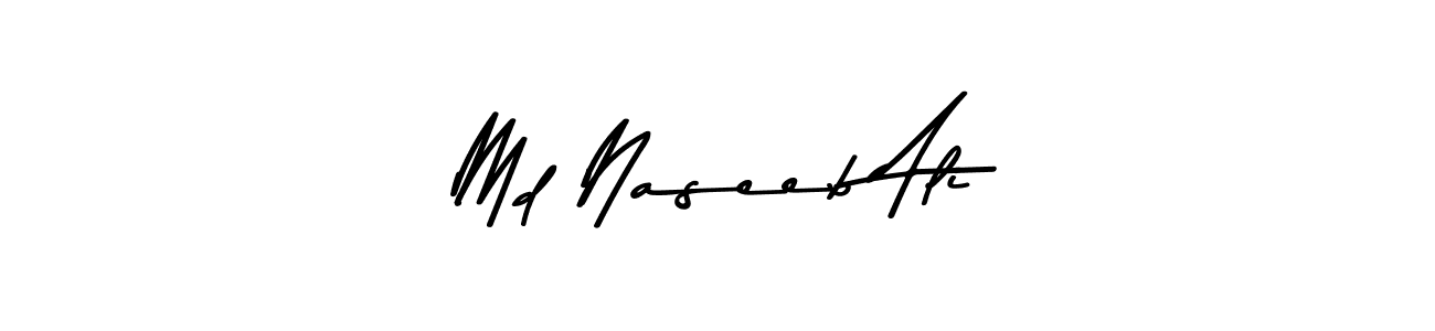 You should practise on your own different ways (Asem Kandis PERSONAL USE) to write your name (Md Naseeb Ali) in signature. don't let someone else do it for you. Md Naseeb Ali signature style 9 images and pictures png