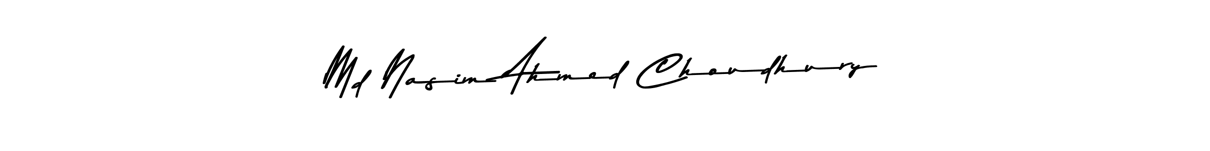 Similarly Asem Kandis PERSONAL USE is the best handwritten signature design. Signature creator online .You can use it as an online autograph creator for name Md Nasim Ahmed Choudhury. Md Nasim Ahmed Choudhury signature style 9 images and pictures png