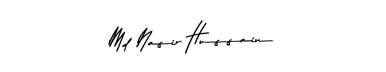 How to make Md Nasir Hussain signature? Asem Kandis PERSONAL USE is a professional autograph style. Create handwritten signature for Md Nasir Hussain name. Md Nasir Hussain signature style 9 images and pictures png