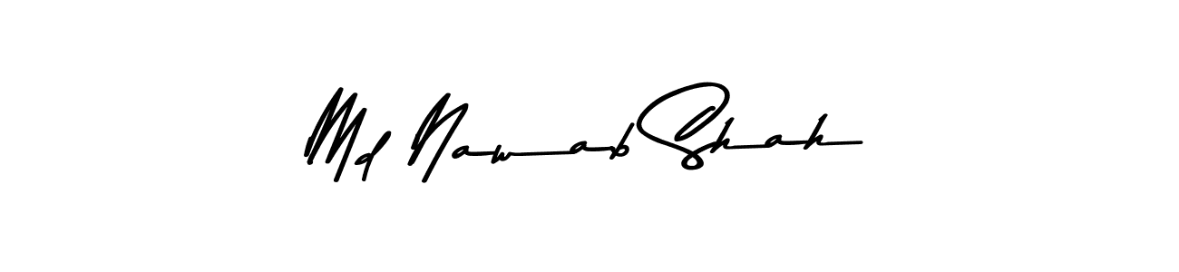 Once you've used our free online signature maker to create your best signature Asem Kandis PERSONAL USE style, it's time to enjoy all of the benefits that Md Nawab Shah name signing documents. Md Nawab Shah signature style 9 images and pictures png