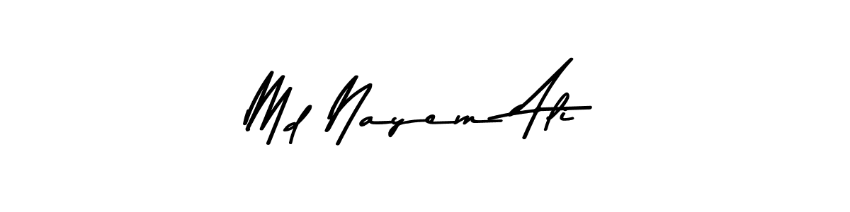 Make a beautiful signature design for name Md Nayem Ali. Use this online signature maker to create a handwritten signature for free. Md Nayem Ali signature style 9 images and pictures png