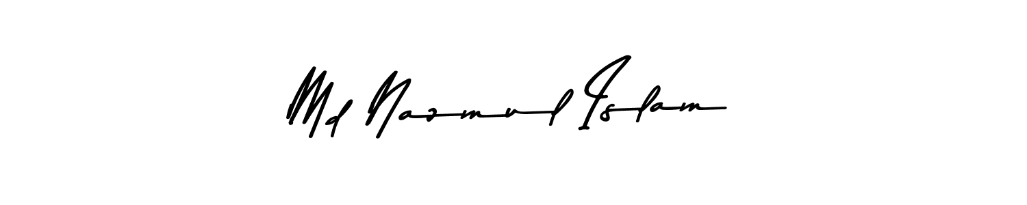 Make a short Md Nazmul Islam signature style. Manage your documents anywhere anytime using Asem Kandis PERSONAL USE. Create and add eSignatures, submit forms, share and send files easily. Md Nazmul Islam signature style 9 images and pictures png