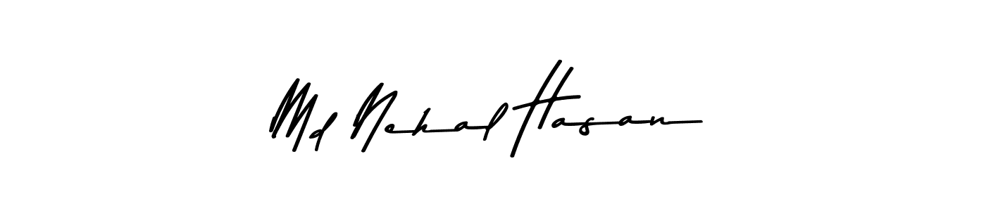 How to make Md Nehal Hasan signature? Asem Kandis PERSONAL USE is a professional autograph style. Create handwritten signature for Md Nehal Hasan name. Md Nehal Hasan signature style 9 images and pictures png