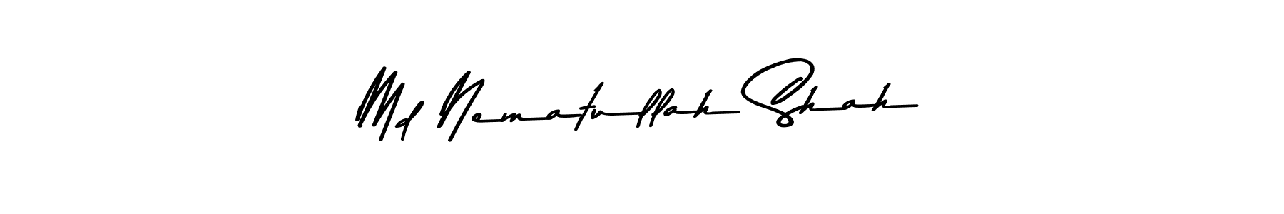 It looks lik you need a new signature style for name Md Nematullah Shah. Design unique handwritten (Asem Kandis PERSONAL USE) signature with our free signature maker in just a few clicks. Md Nematullah Shah signature style 9 images and pictures png
