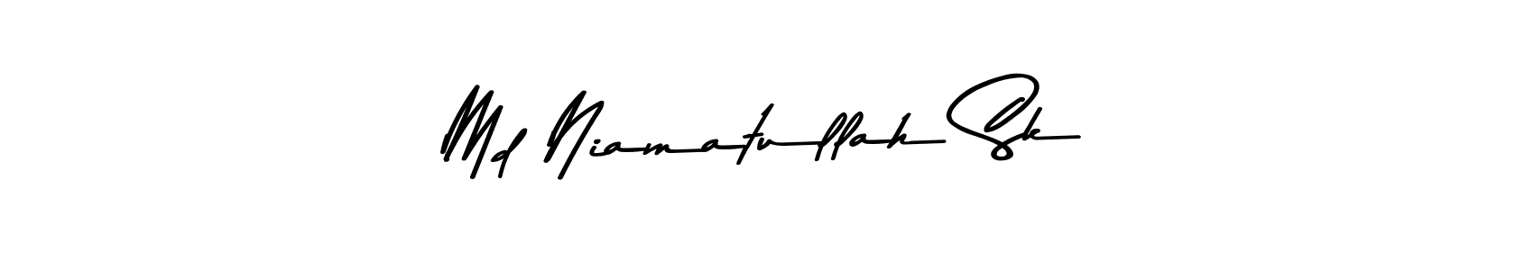 Once you've used our free online signature maker to create your best signature Asem Kandis PERSONAL USE style, it's time to enjoy all of the benefits that Md Niamatullah Sk name signing documents. Md Niamatullah Sk signature style 9 images and pictures png