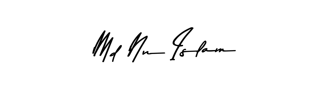 Also we have Md Nn Islam name is the best signature style. Create professional handwritten signature collection using Asem Kandis PERSONAL USE autograph style. Md Nn Islam signature style 9 images and pictures png