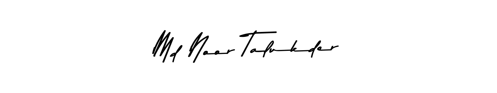 Here are the top 10 professional signature styles for the name Md Noor Talukder. These are the best autograph styles you can use for your name. Md Noor Talukder signature style 9 images and pictures png