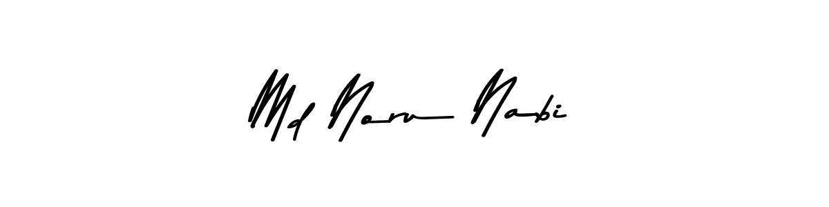 It looks lik you need a new signature style for name Md Noru Nabi. Design unique handwritten (Asem Kandis PERSONAL USE) signature with our free signature maker in just a few clicks. Md Noru Nabi signature style 9 images and pictures png